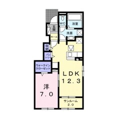 東中津駅 徒歩35分 1階の物件間取画像